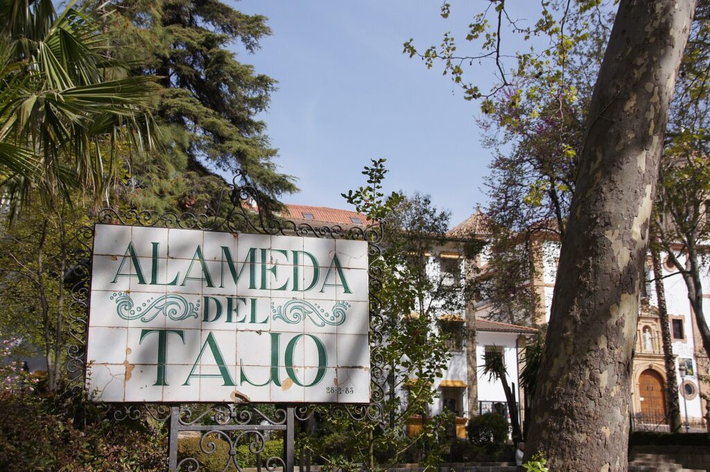La Alameda del Tajo de Ronda